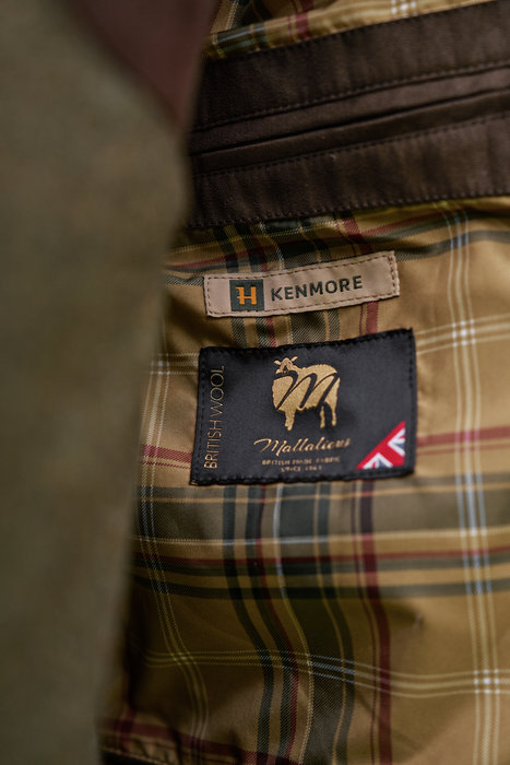 Jacka Forest green/Herringbone - Kenmore GTX – Härkila