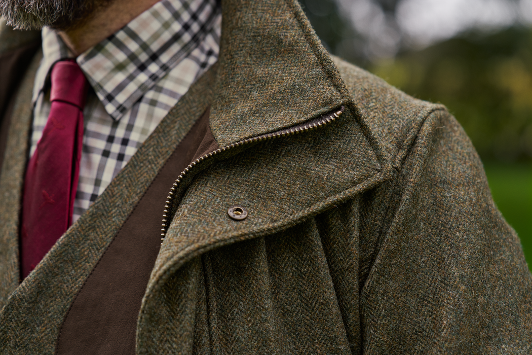 Jacka Forest green/Herringbone - Kenmore GTX – Härkila