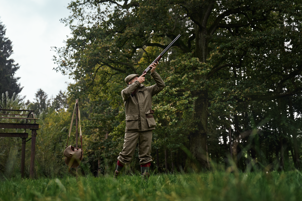 Jacka Forest green/Herringbone - Kenmore GTX – Härkila
