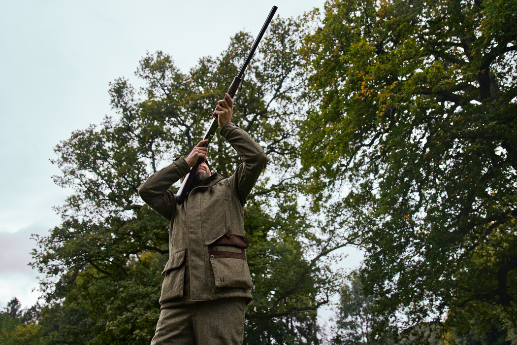Jacka Forest green/Herringbone - Kenmore GTX – Härkila