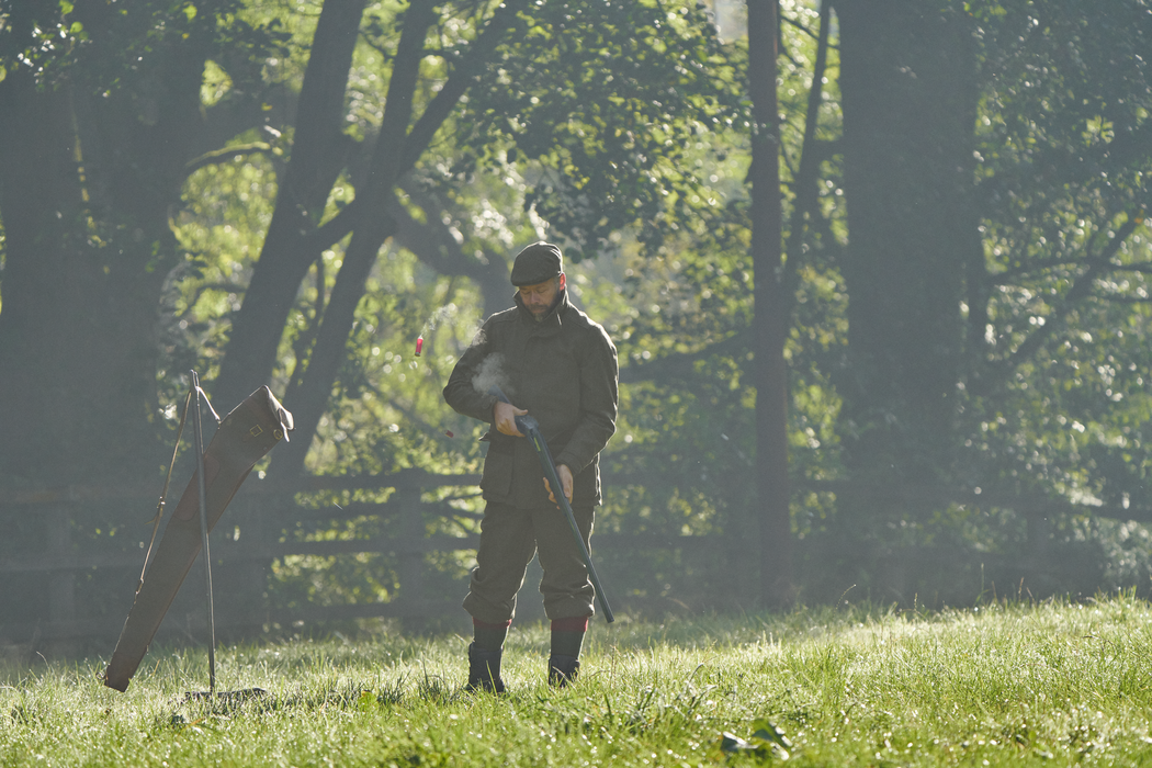 Jacka Forest green/Herringbone - Kenmore GTX – Härkila