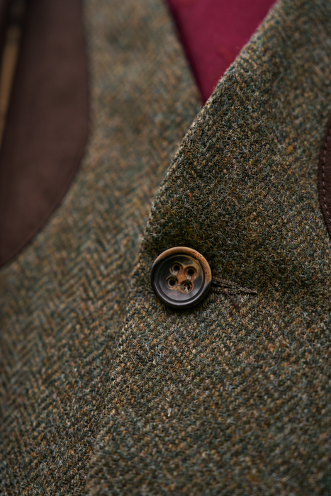 Skytteväst - Forest green/Herringbone - Kenmore – Härkila