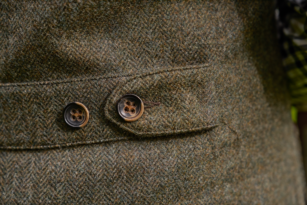 Skytteväst - Forest green/Herringbone - Kenmore – Härkila