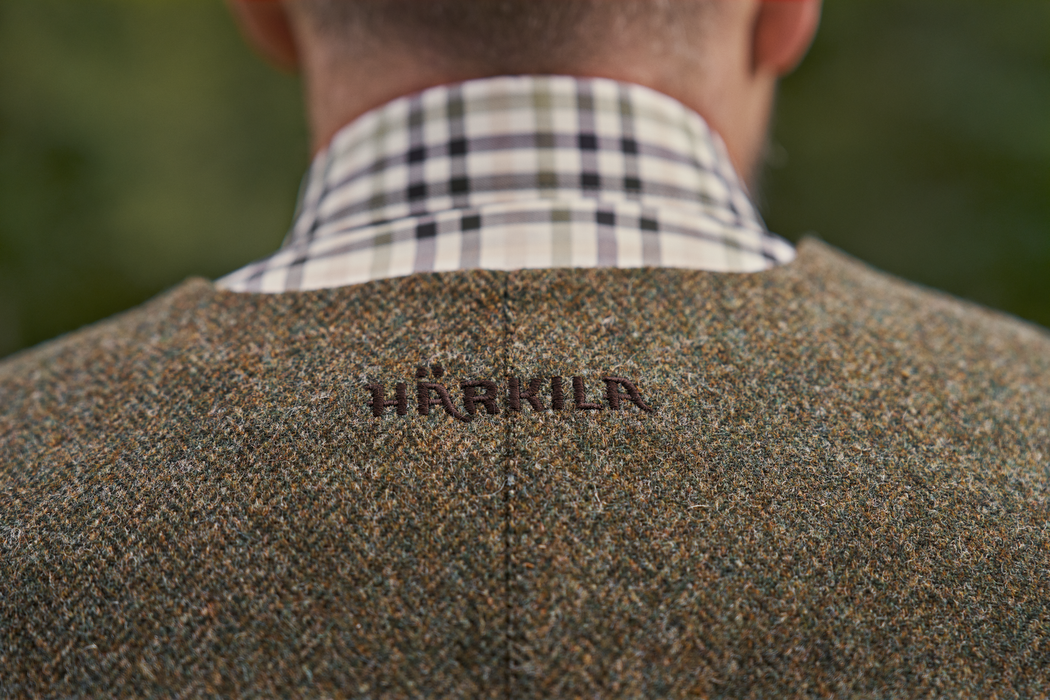 Skytteväst - Forest green/Herringbone - Kenmore – Härkila