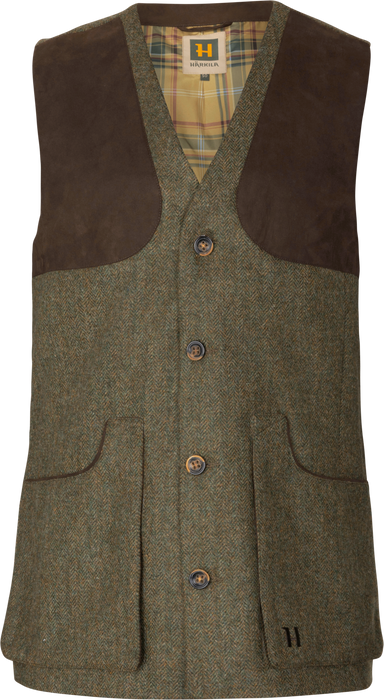 Skytteväst - Forest green/Herringbone - Kenmore – Härkila