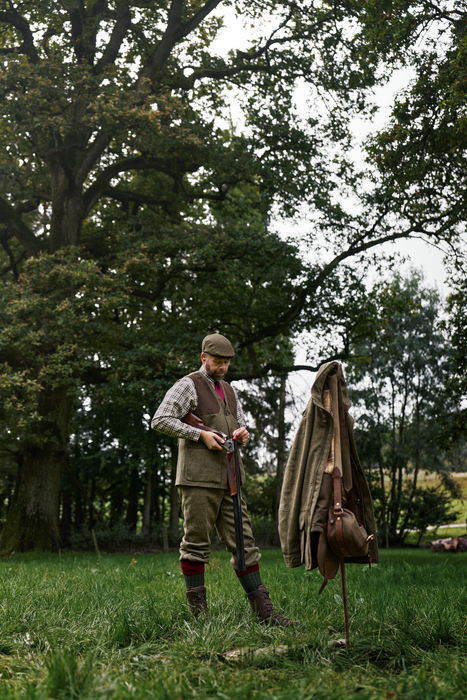 Skytteväst - Forest green/Herringbone - Kenmore – Härkila