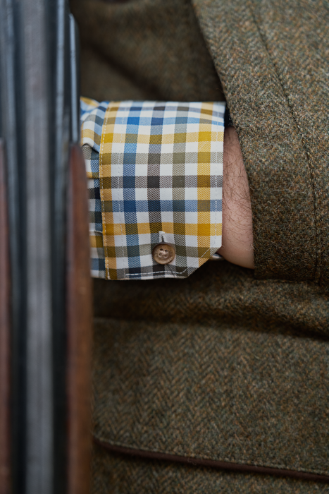 Väst Forest green/Herringbone - Härkila