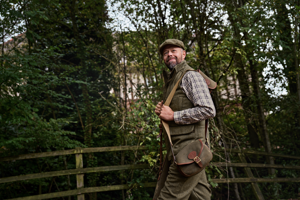 Väst Forest green/Herringbone - Härkila