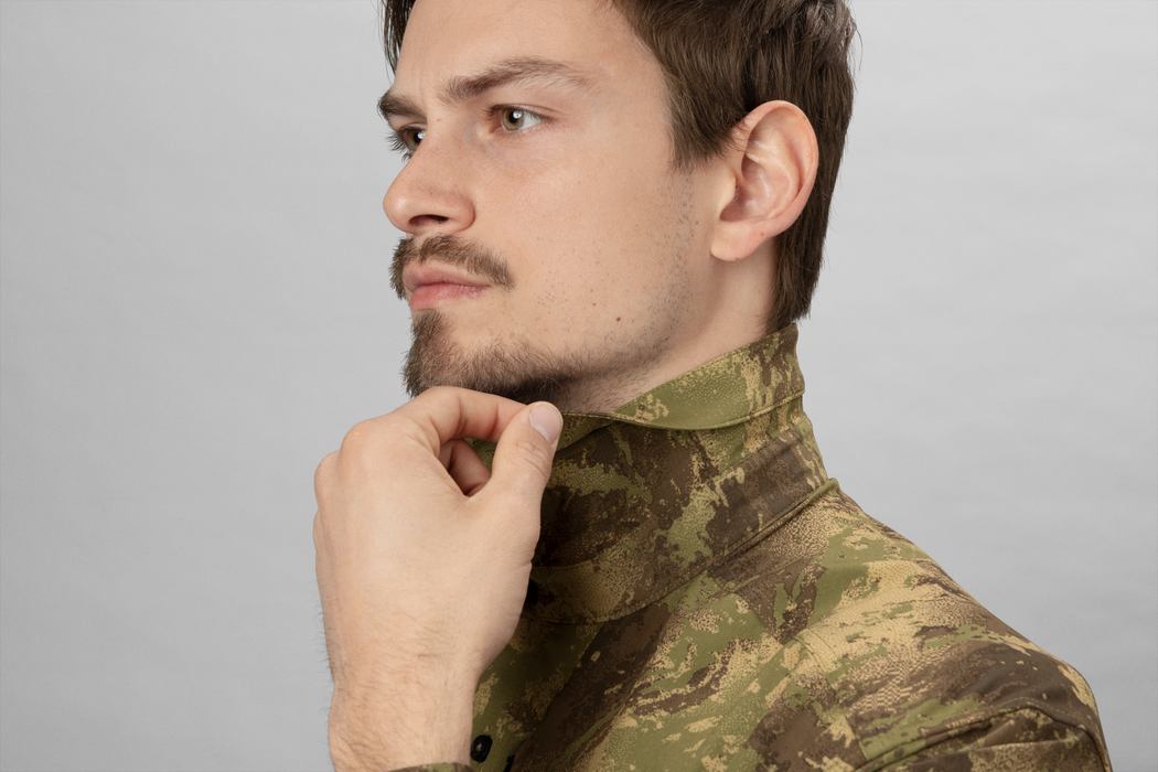 Deer Stalker camo L/S skjorta AXIS MSP®Forest  - Härkila