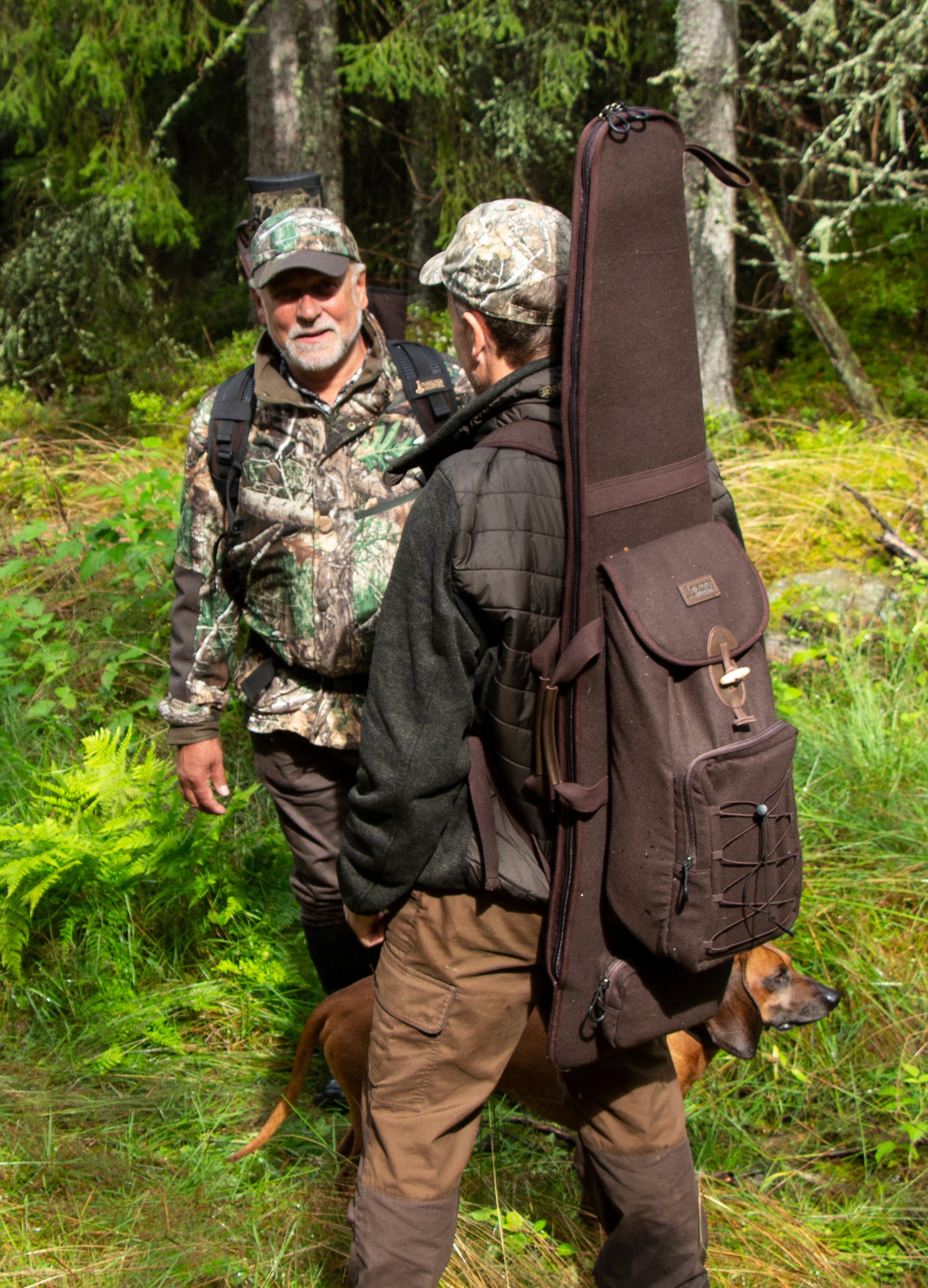 Gevärsfodral - Birk