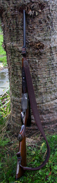 Gevärsrem Standard Brun