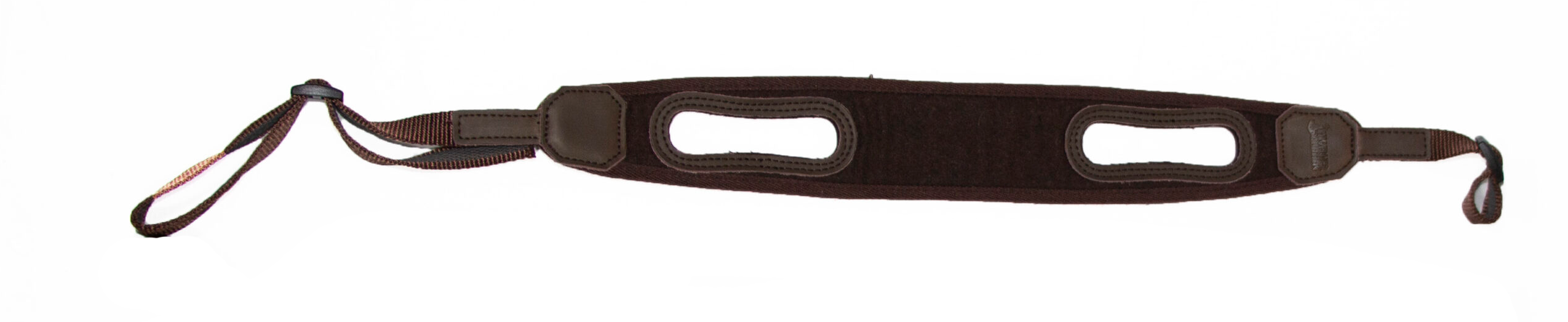 Vapenrem - Handstöd - Brun