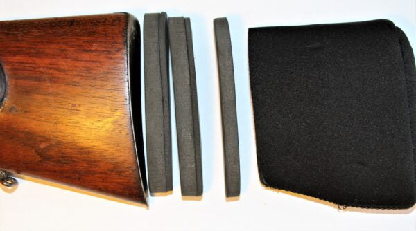 Kolvförlängare neopren Svart