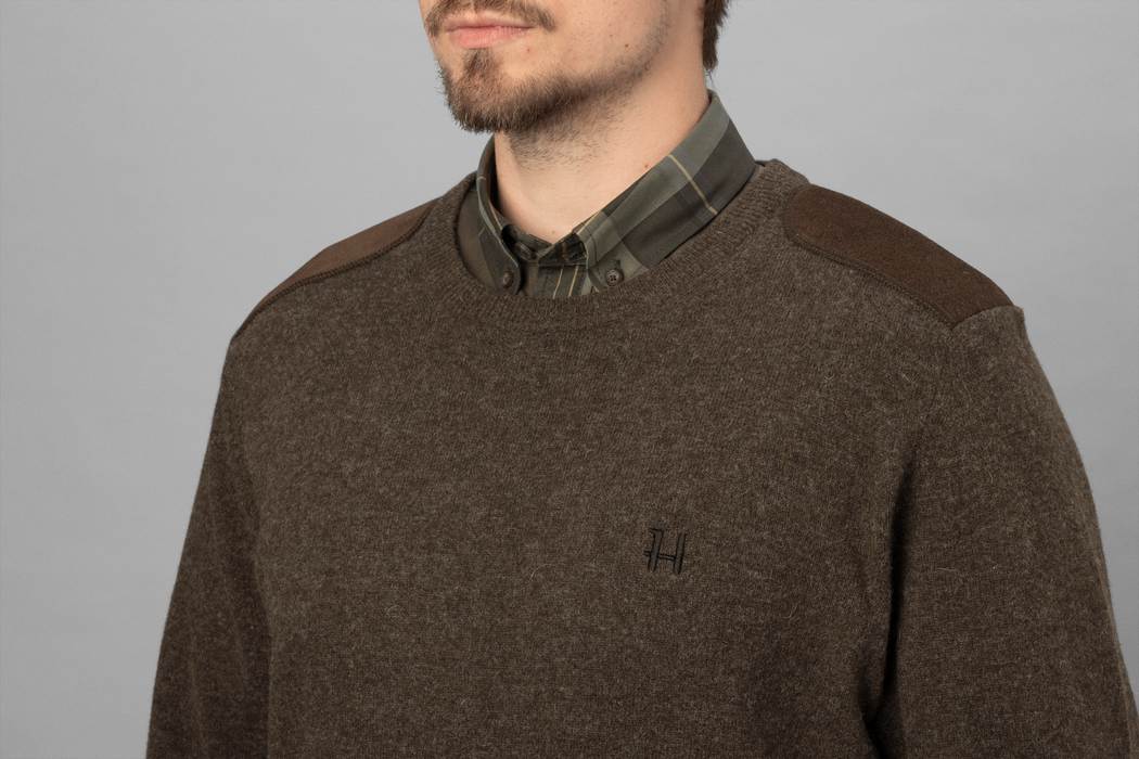 Arran pullover Slate brown - Härkila