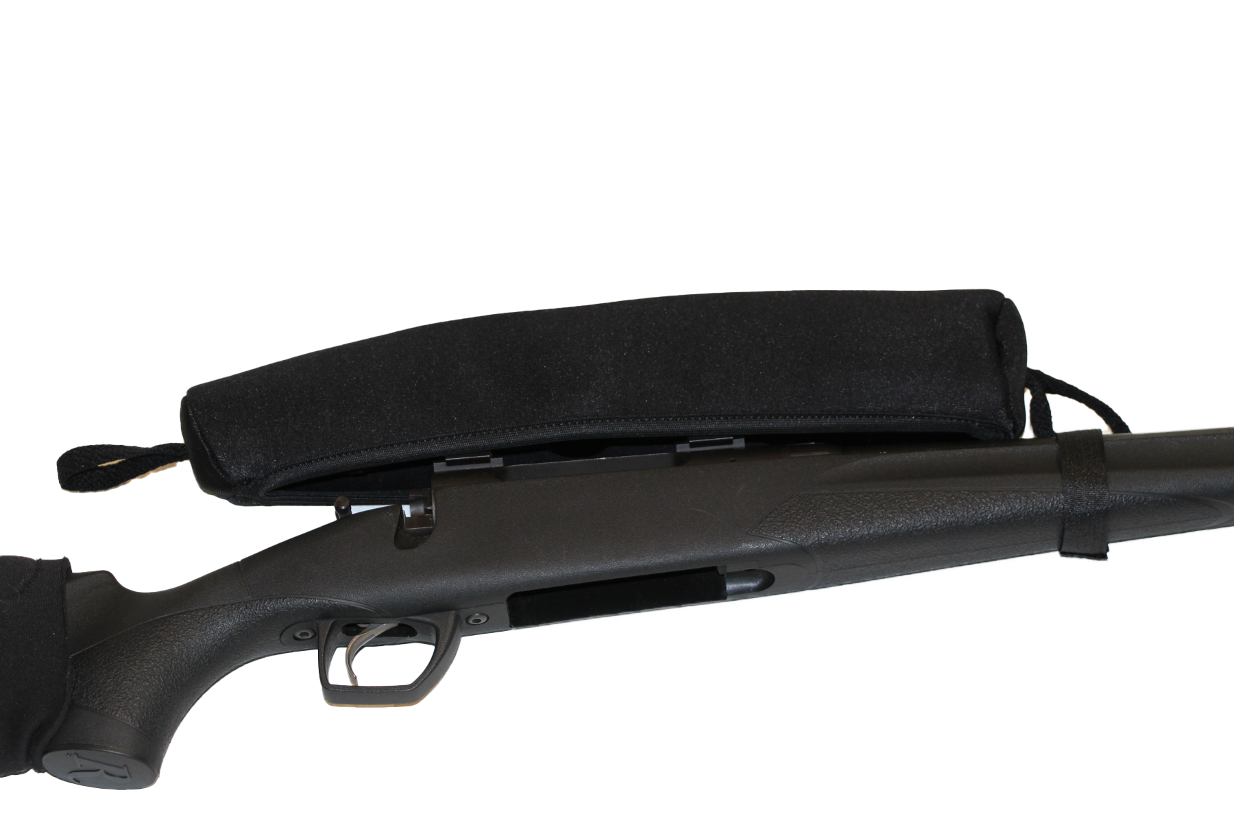 Kikarskydd - Svart neopren - X large