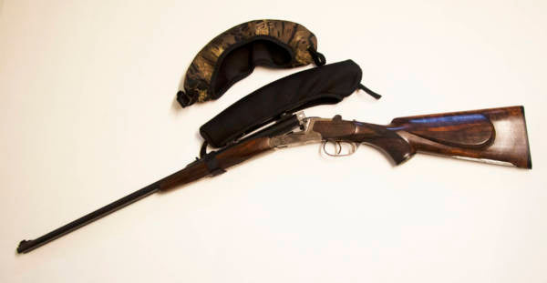 Kikarskydd i neopren, Camo - Xlarge