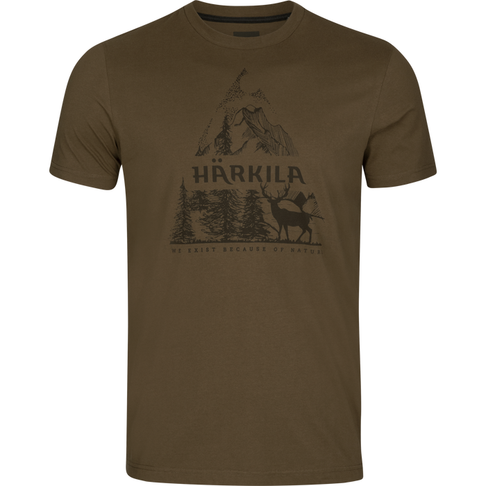 Härkila Nature t-shirt Willow green  - Härkila