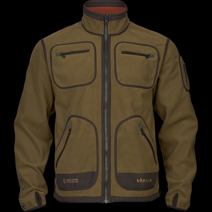 Kamko Fleece Dark olive/Arabian spice - Härkila