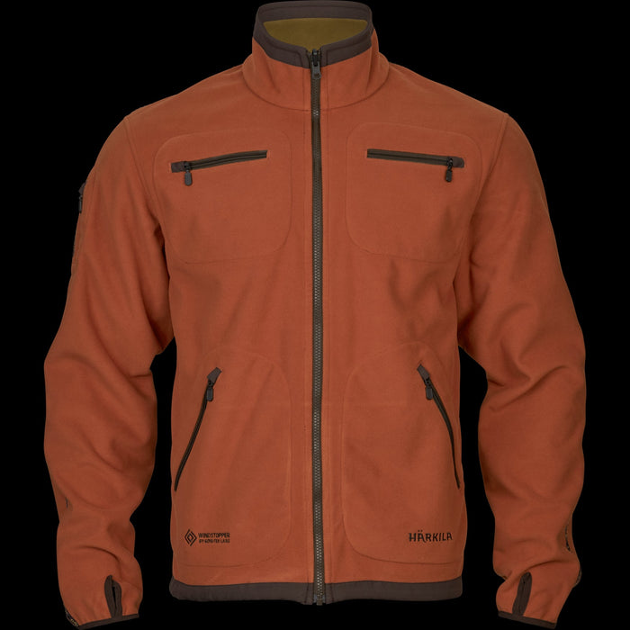 Kamko Fleece Dark olive/Arabian spice - Härkila