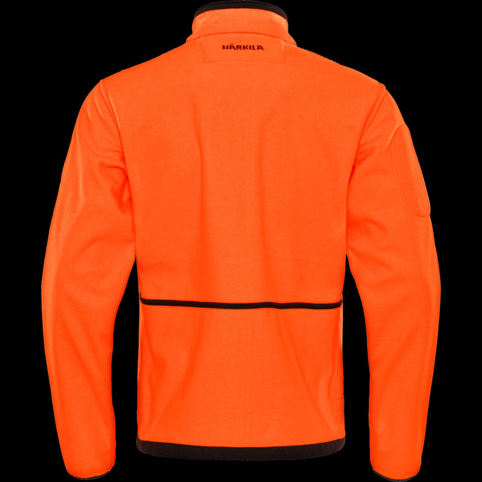 Kamko fleece Hunting green/Orange blaze  - Härkila