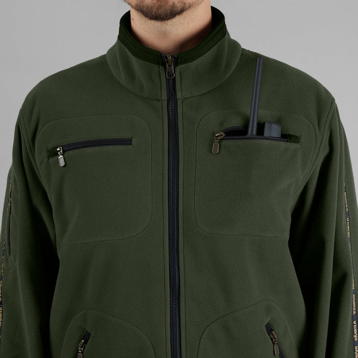 Kamko fleece Grey/Green  - Härkila