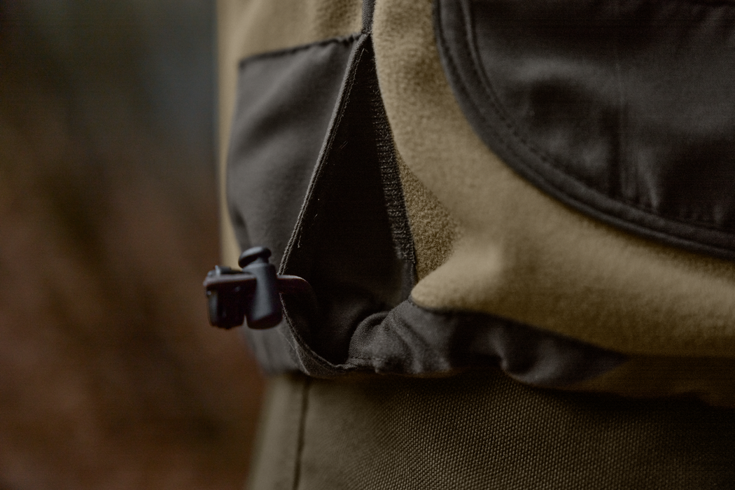 Fleece Dark antique bronze/Willow green – Härkila