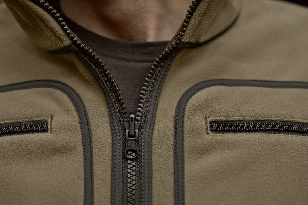 Fleece Dark antique bronze/Willow green – Härkila