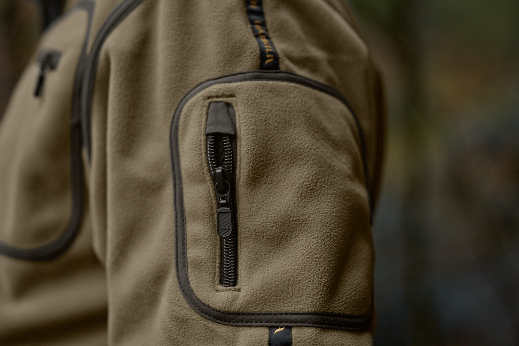 Fleece Dark antique bronze/Willow green – Härkila