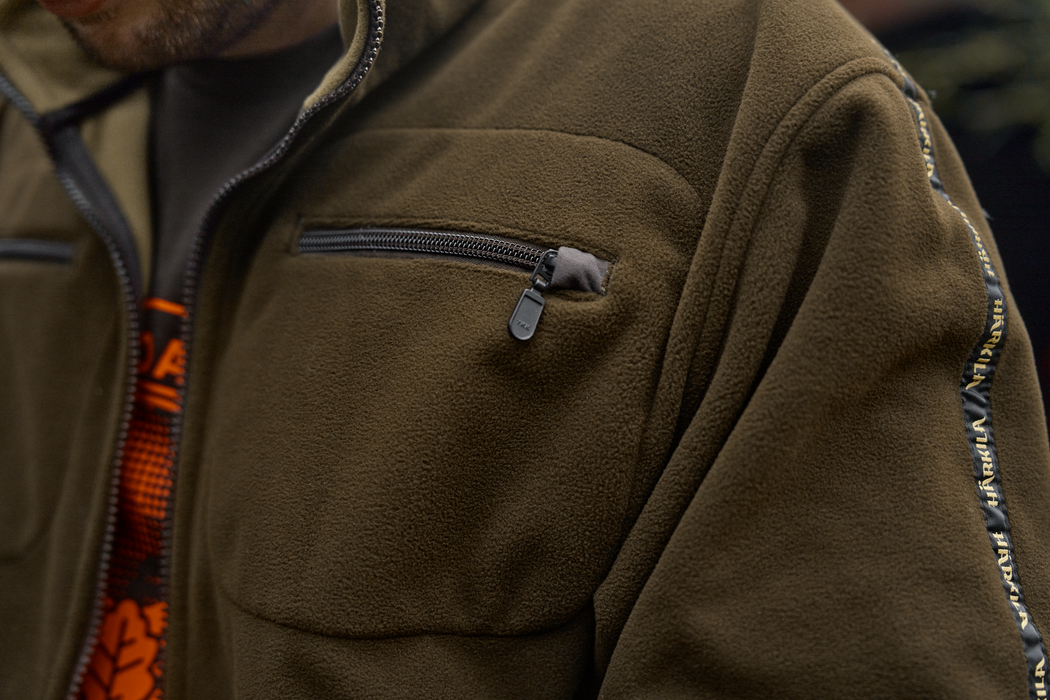 Fleece Dark antique bronze/Willow green – Härkila