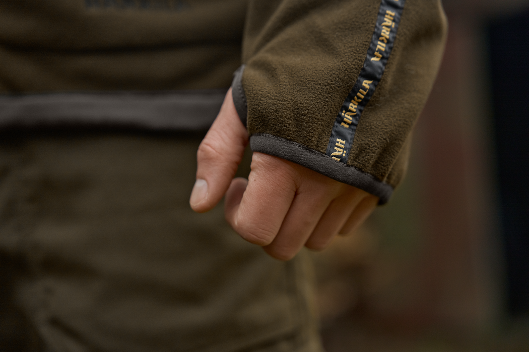 Fleece Dark antique bronze/Willow green – Härkila