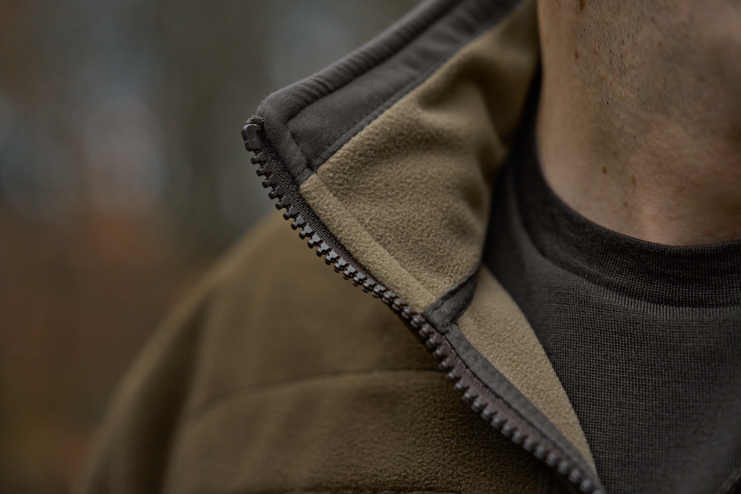 Fleece Dark antique bronze/Willow green – Härkila