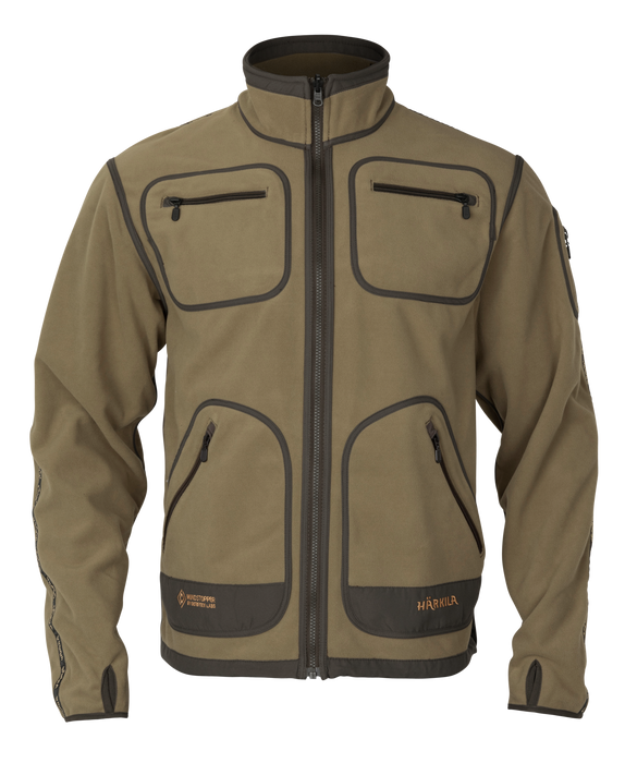 Fleece Dark antique bronze/Willow green – Härkila