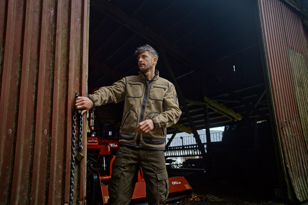 Fleece Dark antique bronze/Willow green – Härkila