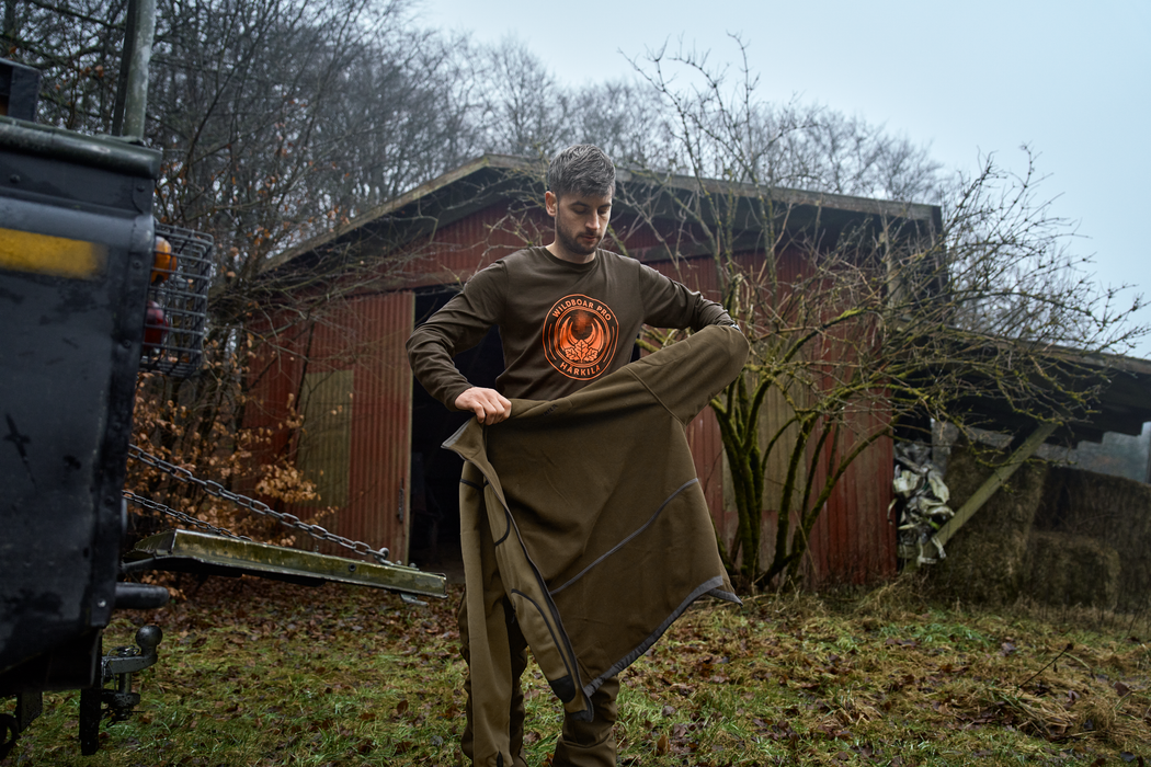 Fleece Dark antique bronze/Willow green – Härkila