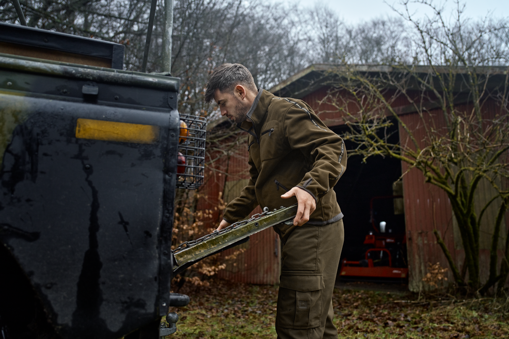 Fleece Dark antique bronze/Willow green – Härkila