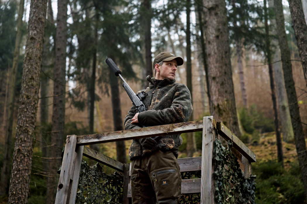 Tyst Camo Isolerad Jacka - AXIS MSP®Quantum – Härkila