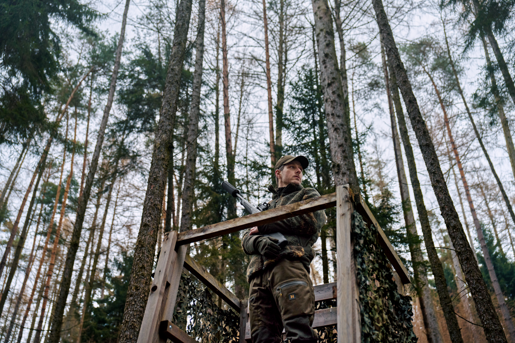 Tyst Camo Isolerad Jacka - AXIS MSP®Quantum – Härkila