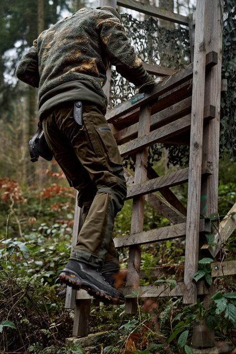 Tyst Camo Isolerad Jacka - AXIS MSP®Quantum – Härkila