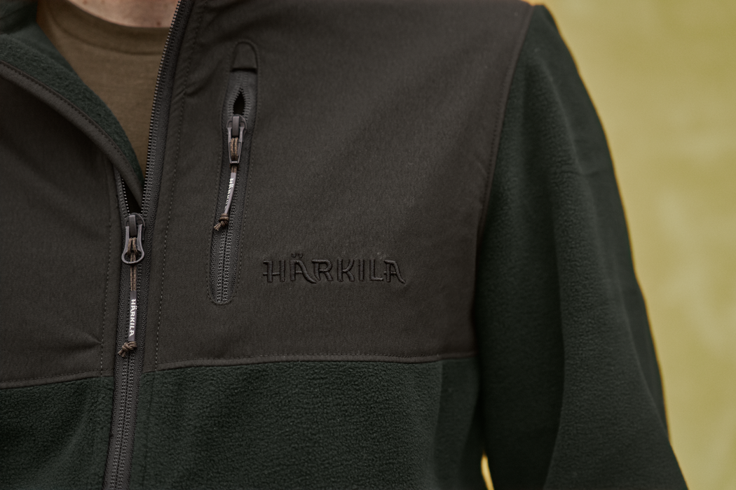 Fjäll Fleecejacka Jet set/Meteorite – Härkila