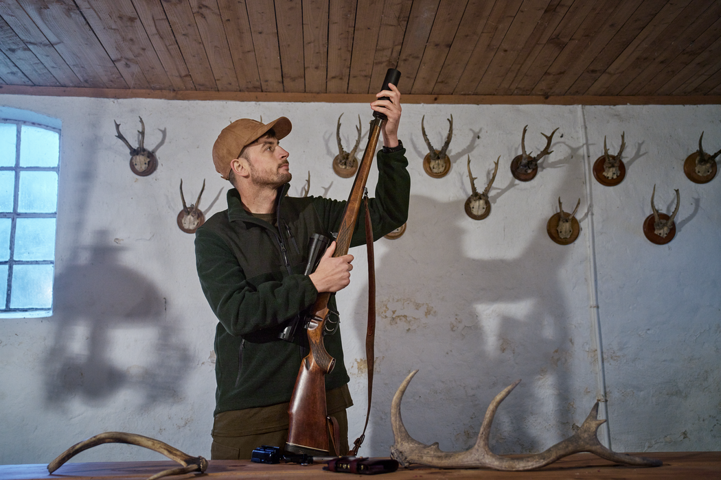 Fjäll Fleecejacka Jet set/Meteorite – Härkila