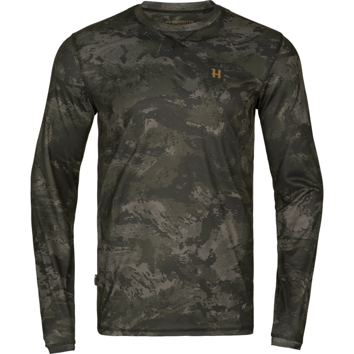 Härkila NOCTYX camo L/S t-shirt AXIS MSP®Black  - Härkila