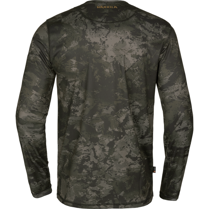 Härkila NOCTYX camo L/S t-shirt AXIS MSP®Black  - Härkila