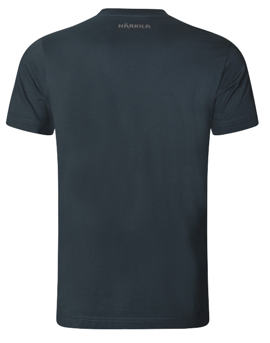 Härkila Moose t-shirt Dark navy  - Härkila