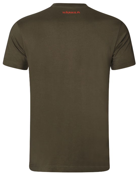 Härkila Wildboar t-shirt Willow green  - Härkila