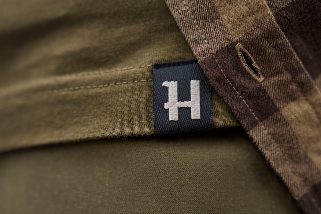 H-logo S/S T-shirt Mörk oliv - Härkila