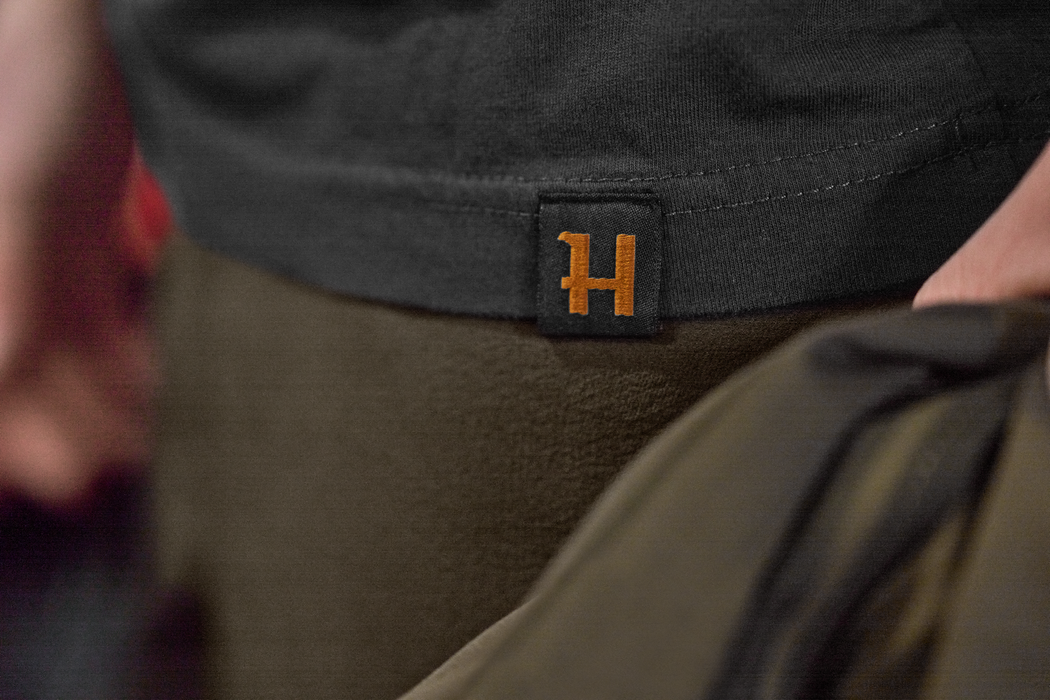 H-logo kortärmad t-shirt Phantom