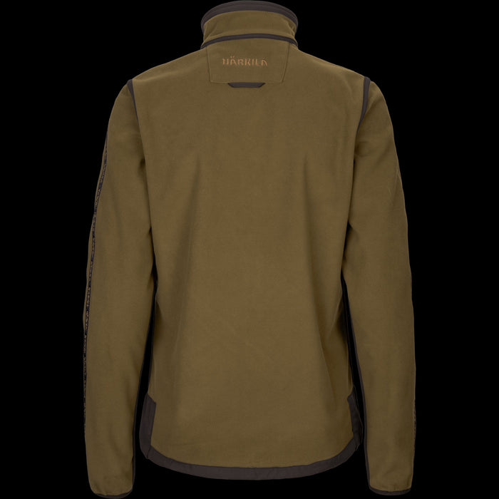 Kamko Fleecejacka för Kvinnor Dark olive/Arabian spice - Härkila
