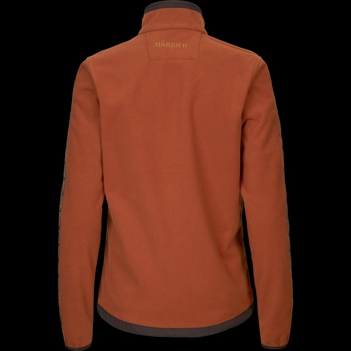 Kamko Fleecejacka för Kvinnor Dark olive/Arabian spice - Härkila