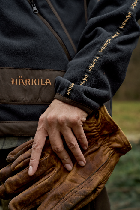 Kamko Fleece Dam – Willow green/Deep well purple – Härkila