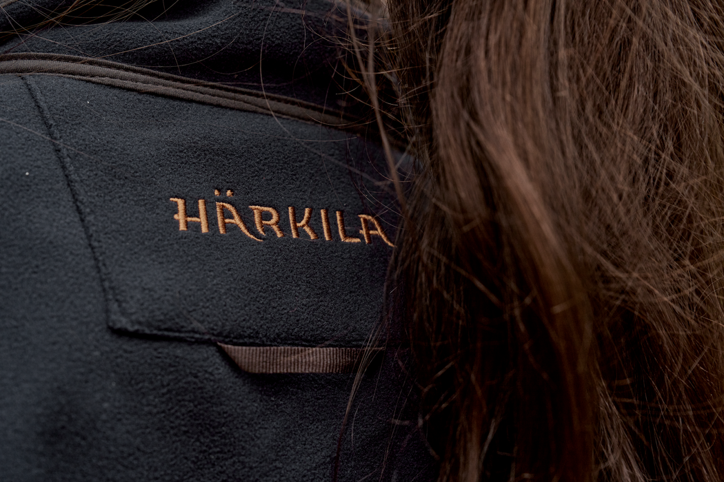 Kamko Fleece Dam – Willow green/Deep well purple – Härkila